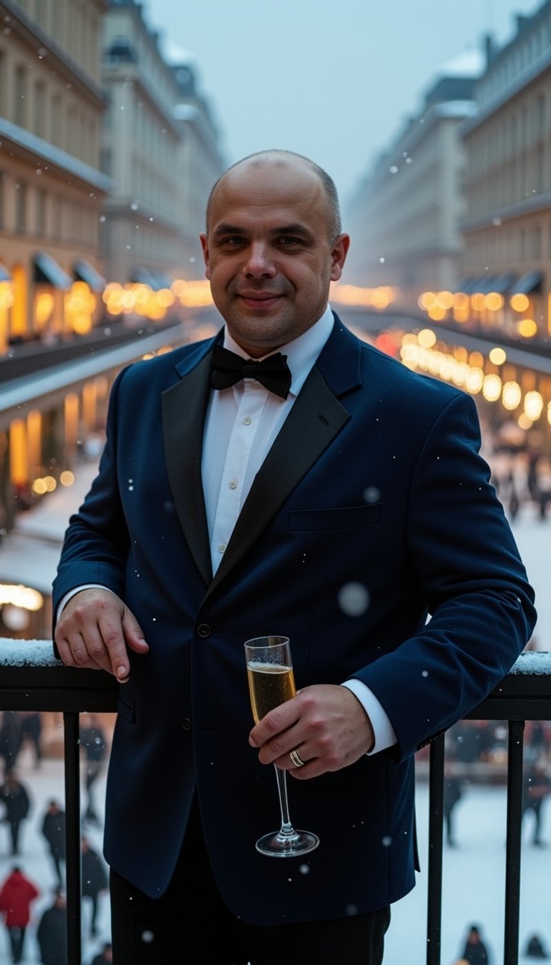 Светский вечер